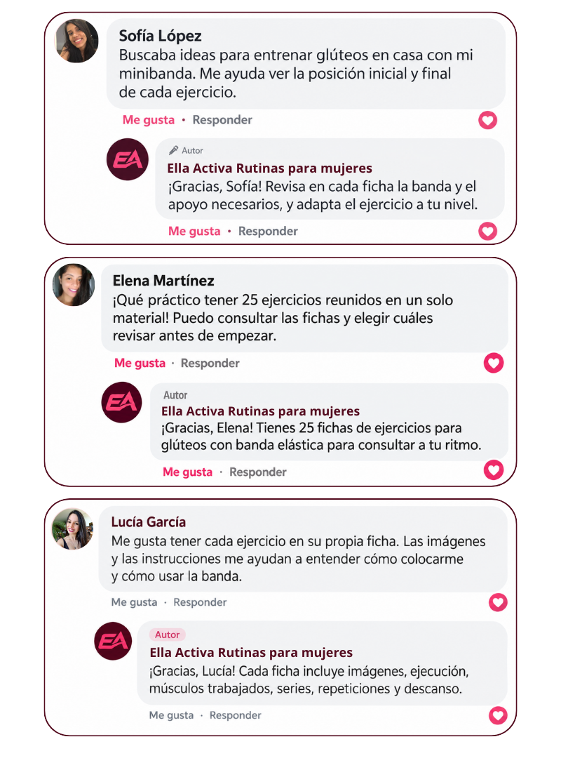 Testimonios de Sofía López, Elena Martínez y Lucía García